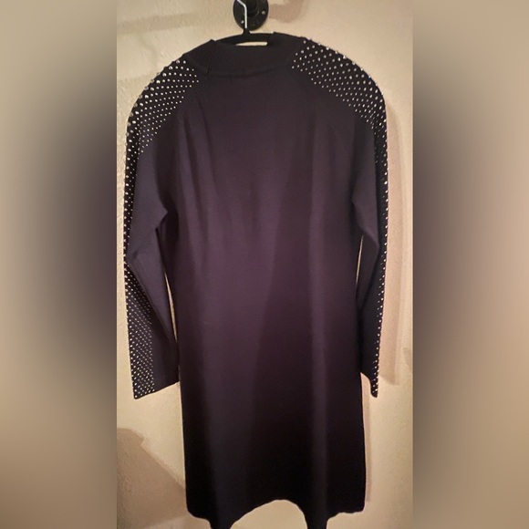 Karen Millen Curve Hot Fix Stud Dress XL - Picture 6 of 9